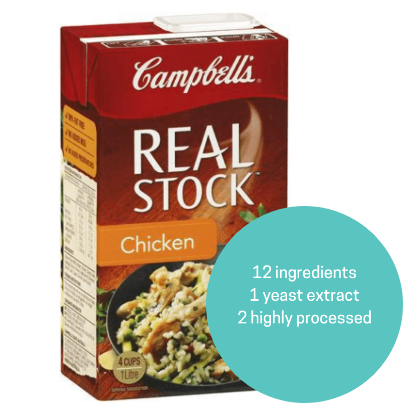 Campbell's Real Stock Chicken