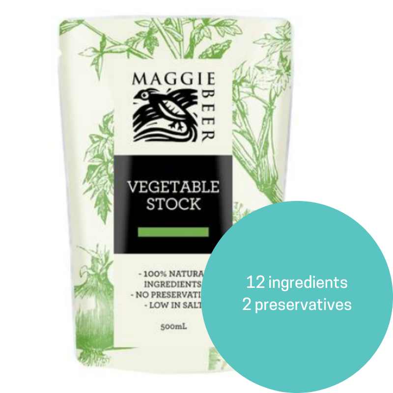 Maggie Beer Vegetable stock