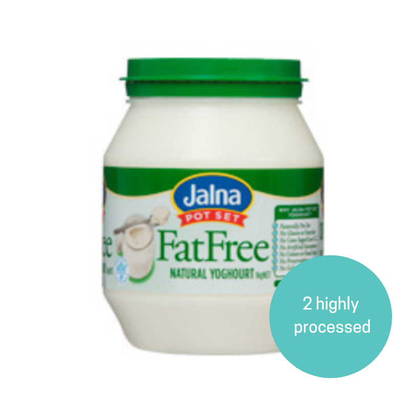Jalna Fat Free Yoghurt