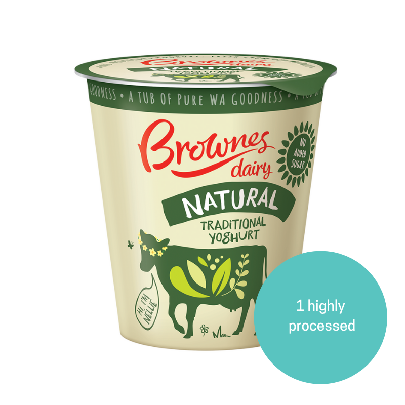 Brownes Natural Traditional yoghurt