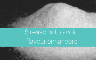 6 Reasons to avoid Flavour Enhancers