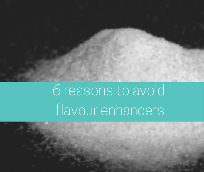 6 Reasons to avoid Flavour Enhancers