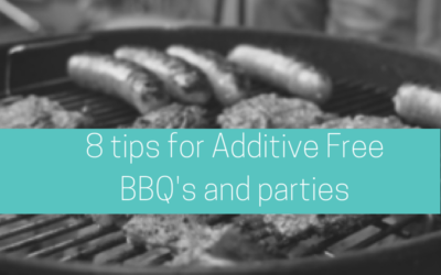 8 tips for Additive Free Parties and BBQs