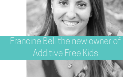 Francine Bell New Owner Of Additive Free Kids