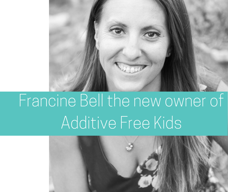 Francine Bell New Owner Of Additive Free Kids