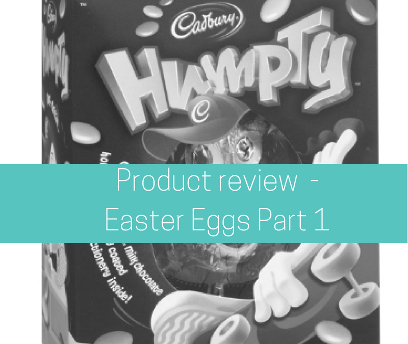 Product review – Easter Eggs – Part 1