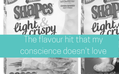The flavour hit that my conscience doesn’t love…