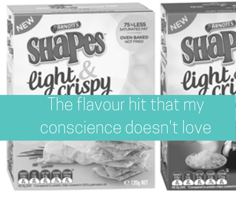The flavour hit that my conscience doesn’t love…