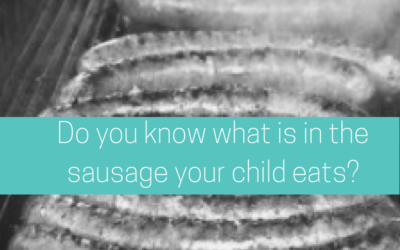 Do you know what is in the sausage your child eats?