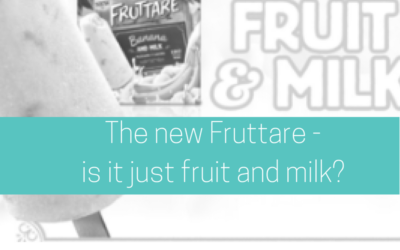 Have you seen the new Fruttare? Is it just fruit and milk?