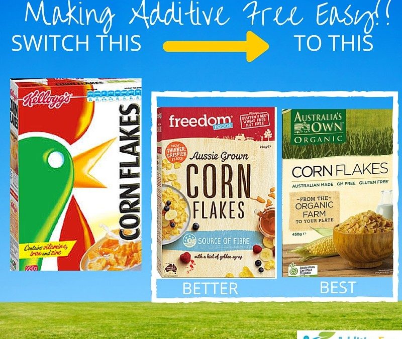 Making additive free easy – Cornflakes