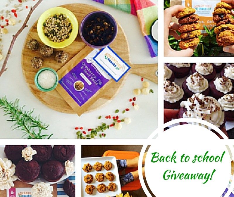 Back to school – Adventure Snacks Giveaway