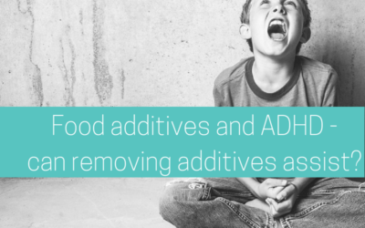 Food additives and ADHD – can removing additives assist with ADHD symptoms?
