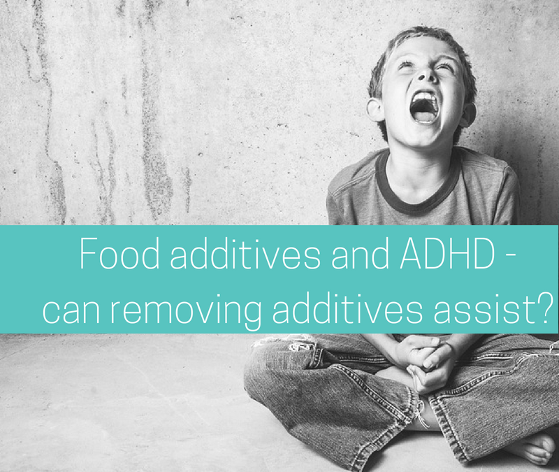 Food additives and ADHD – can removing additives assist with ADHD symptoms?