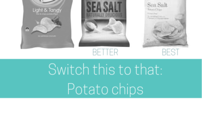 Additive Free Potato Chips