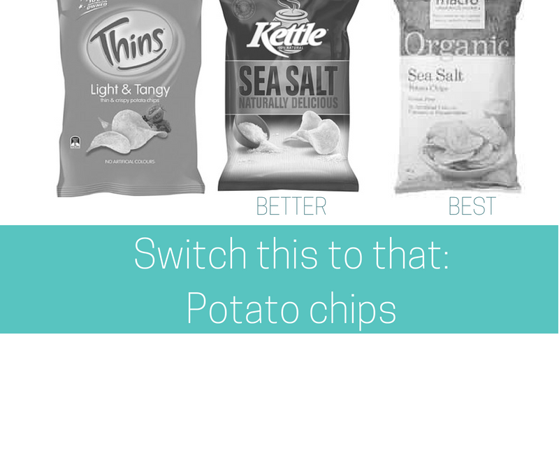 Additive Free Potato Chips