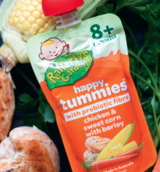 Yeast extract in baby food, can it equate to happy tummies?