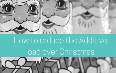 How to reduce the additive overdose at Christmas
