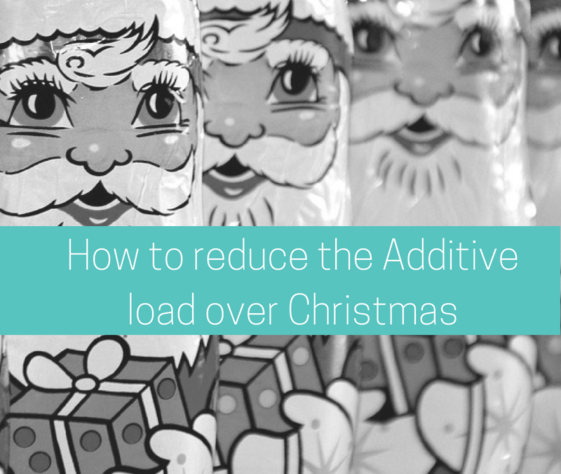 How to reduce the additive overdose at Christmas