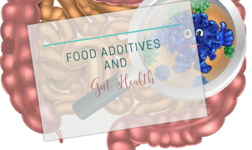 How do food additives affect gut health?