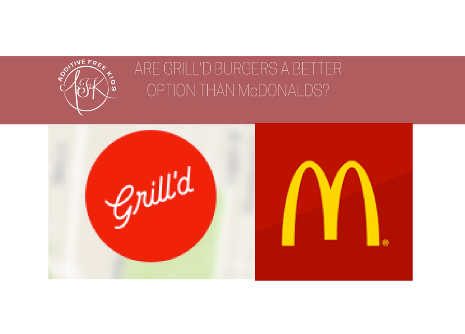 Are Grill’d burgers a better option than McDonald’s?