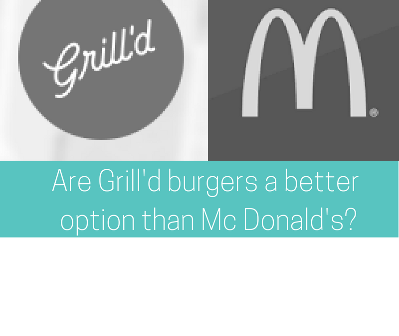 Are Grill’d burgers a better option than McDonald’s?