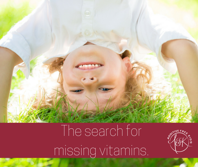 The search for missing vitamins