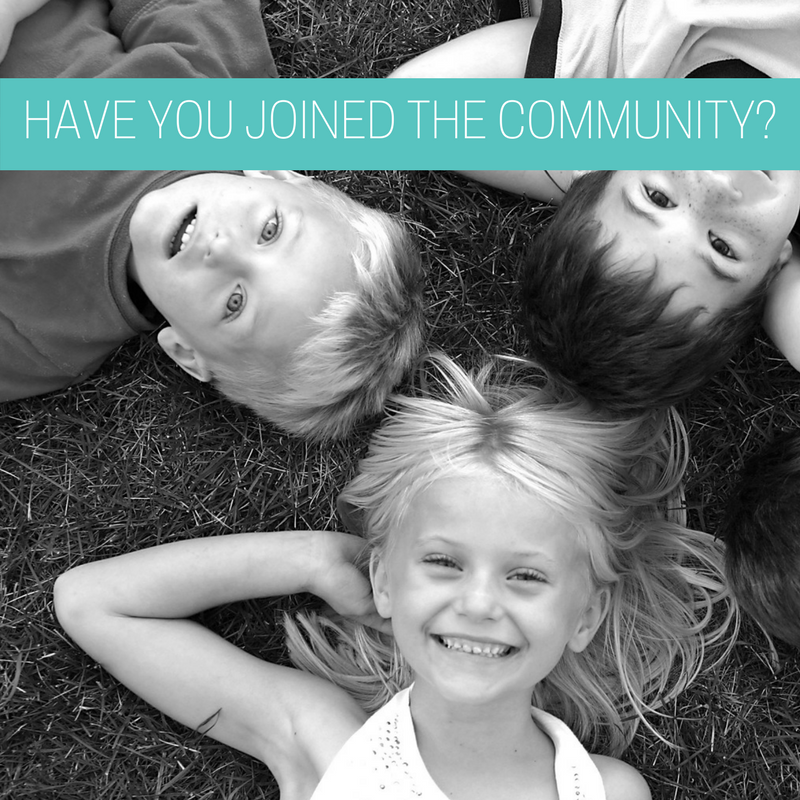 Have you joined the Additive Free Kids Community