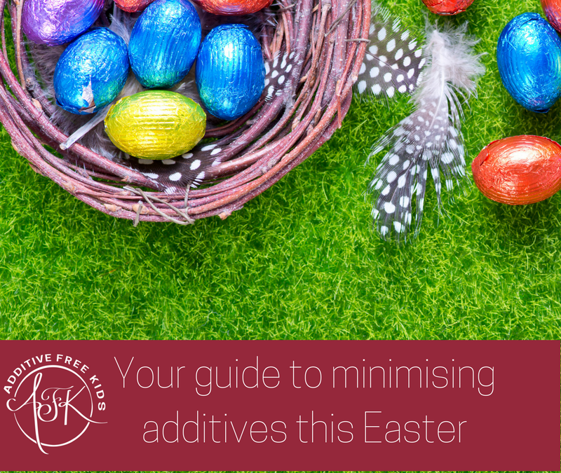Your guide to minimising additives this Easter