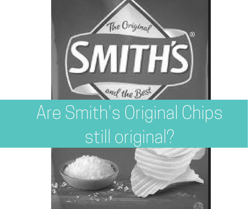 Smith’s Chips Original – are they still original?
