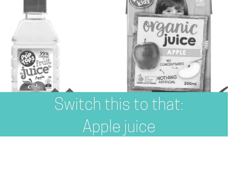 What's in your apple juice?