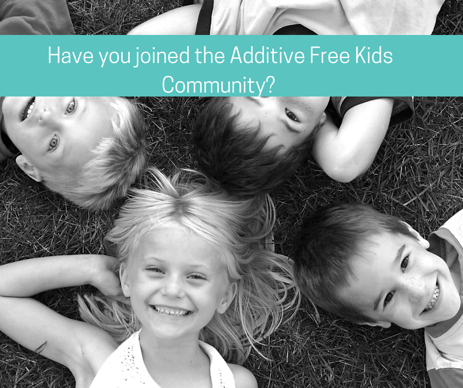 ADDITIVE FREE KIDS COMMUNITY