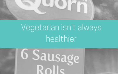 Vegetarian isn’t always healthier