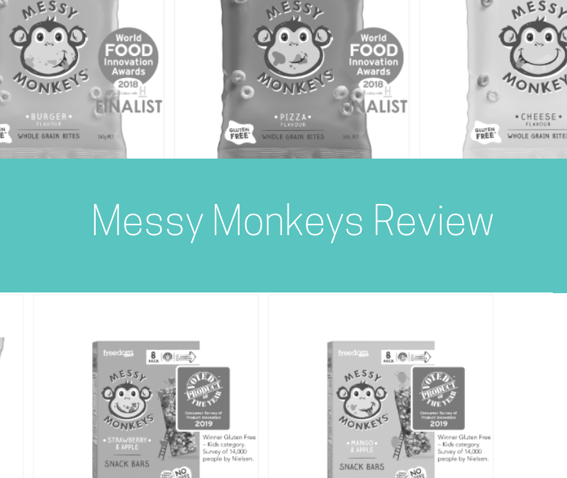 Messy Monkeys Additive Free Kids review