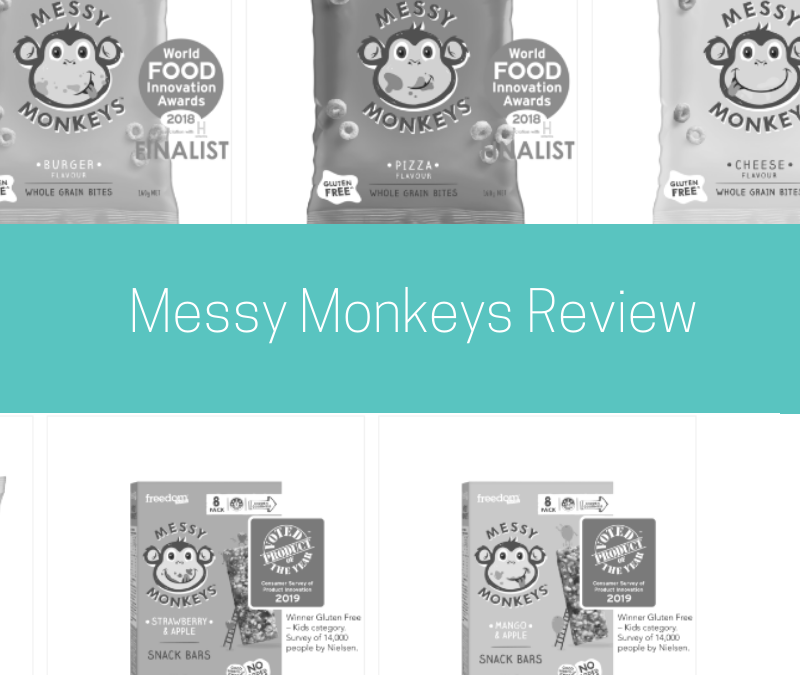 Messy Monkeys – Additive Free Kids Review