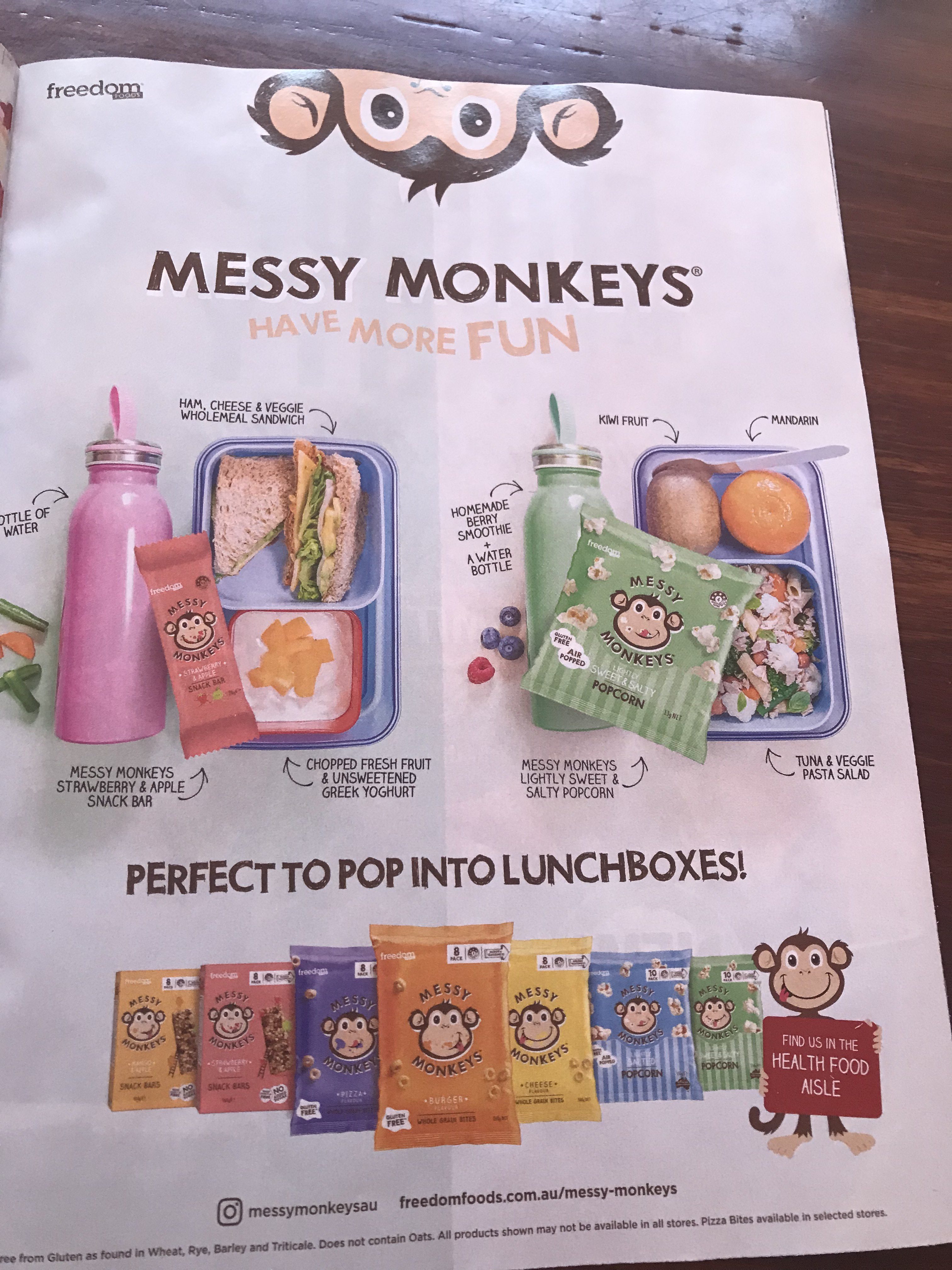 Messy Monkeys, Full Service Marketing