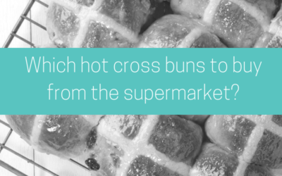 Which hot cross buns to buy at the supermarket?