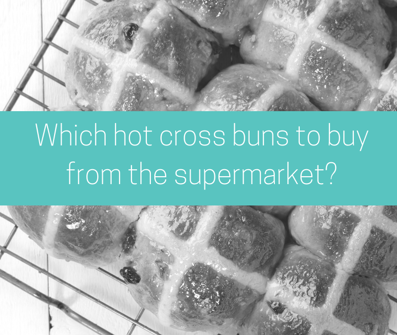 Which hot cross buns to buy from the supermarket?