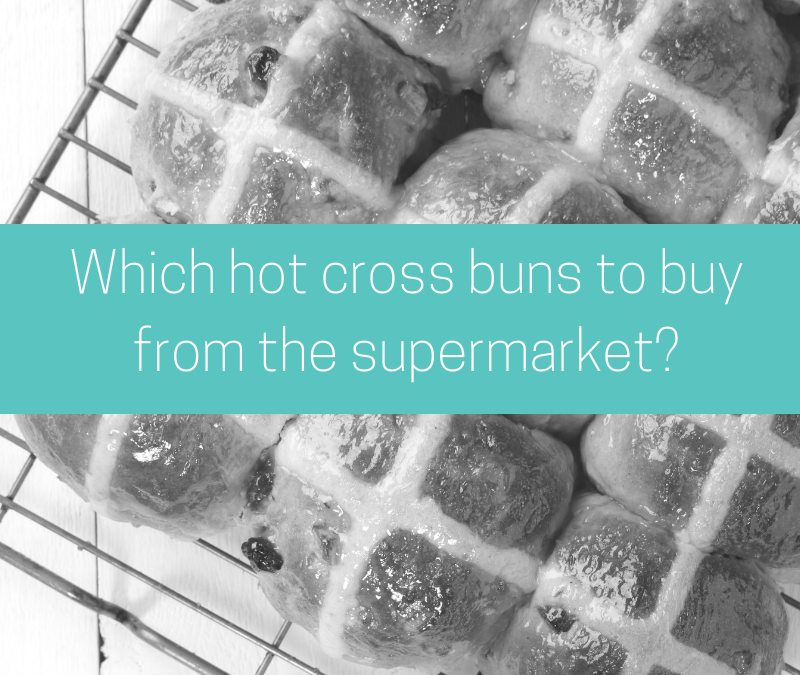 Which hot cross buns to buy at the supermarket?