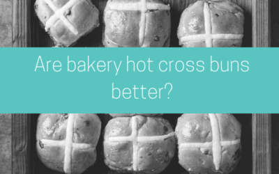 Are bakery hot cross buns better?