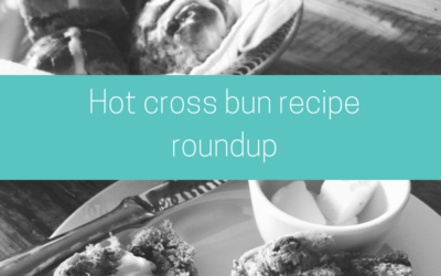 Hot cross bun recipe roundup