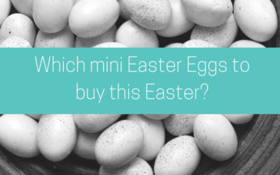 Which mini easter eggs should you buy this Easter?