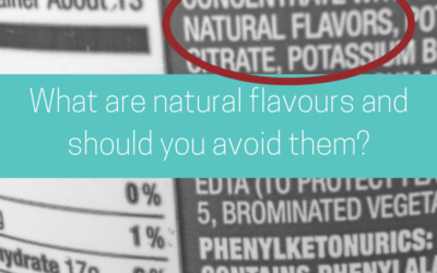 What are natural flavours and should you avoid them?