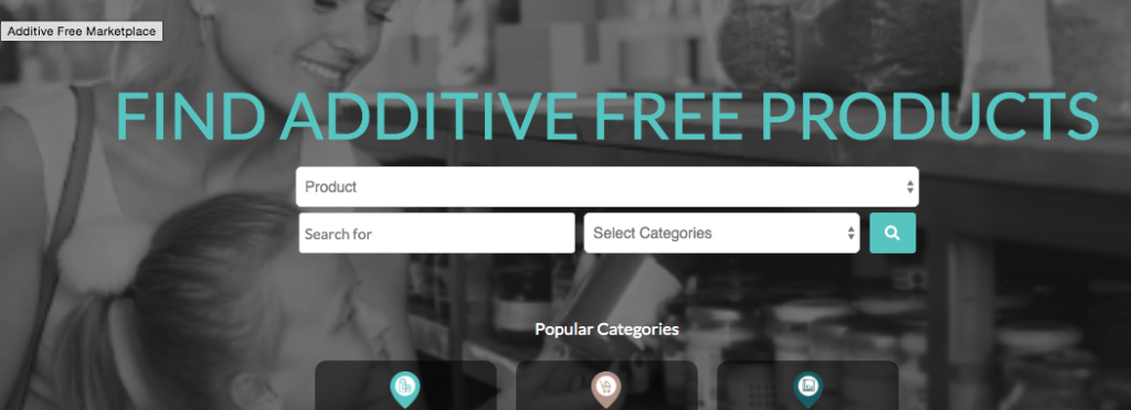 Additive Free Marketplace Directory