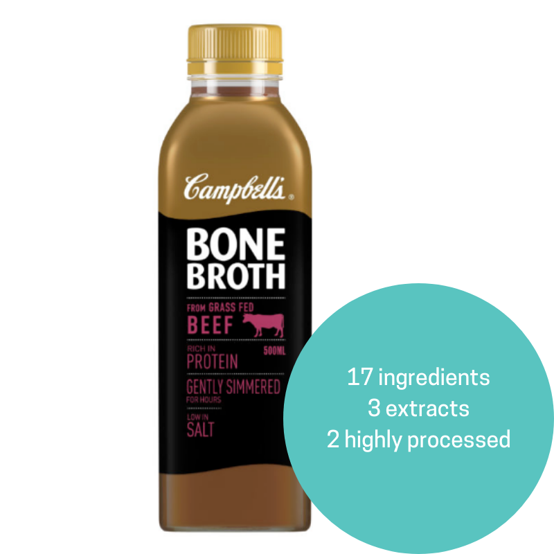 Campbell's Bone Broth Beef