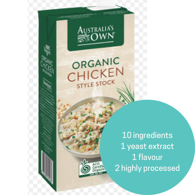Australia's Own Organic Chicken Style Stock