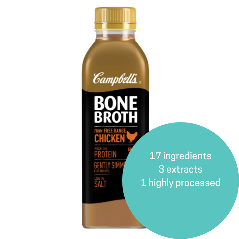 Campbell's Bone Broth chicken