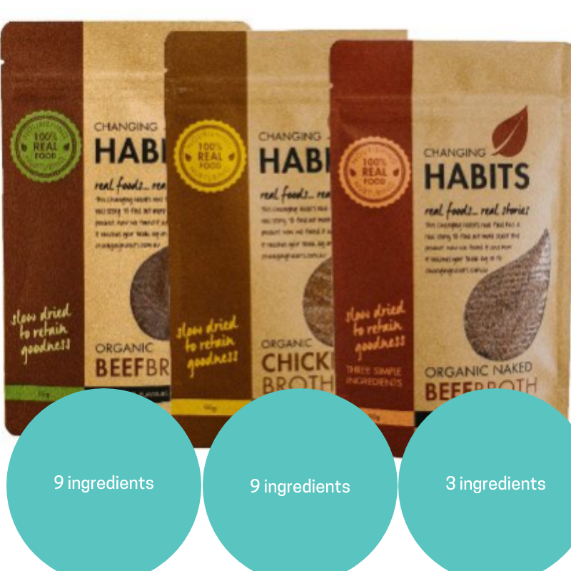 Changing Habits Bone Broth Powders