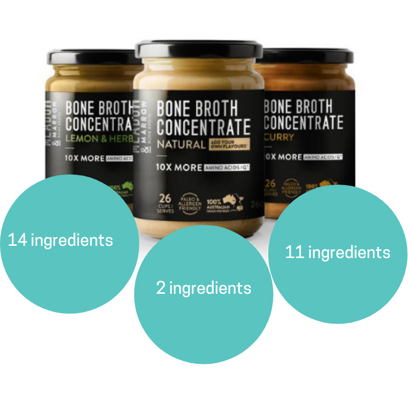 Meadow and Barrow Bone Broth Concentrates