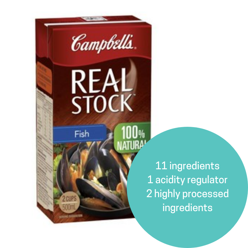 Campbell's Fish Stock